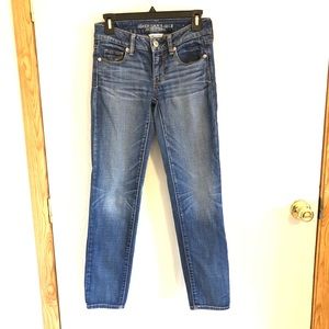 American Eagle Super Stretch Skinny Jeans 2 SHORT